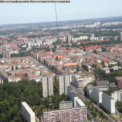 Blick vom Fernsehturm