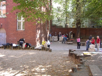 Bildhauerprojekt für das Amphitheater