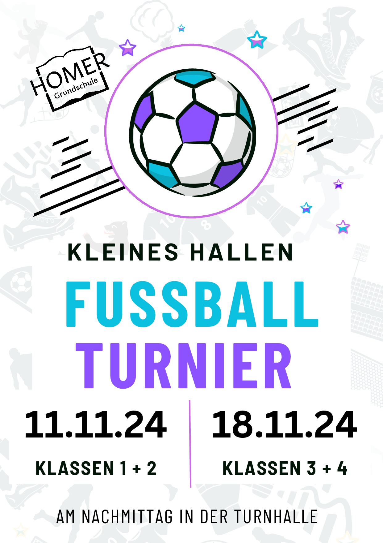 Hallen Fußballturnier 2024