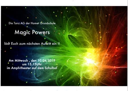 Magic Powers 10.04.19