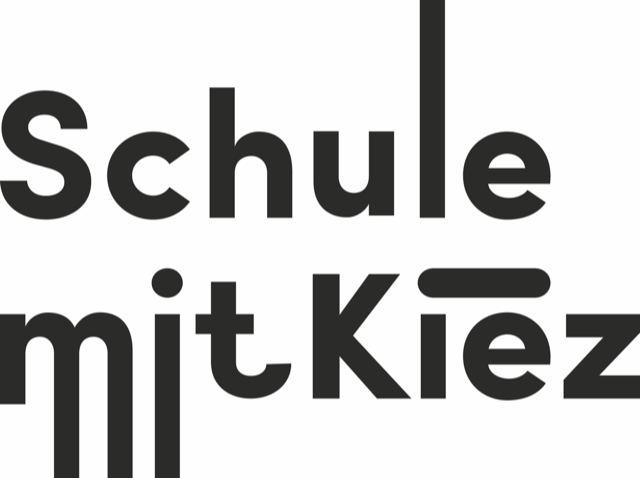 Schule mit Kiez Logo