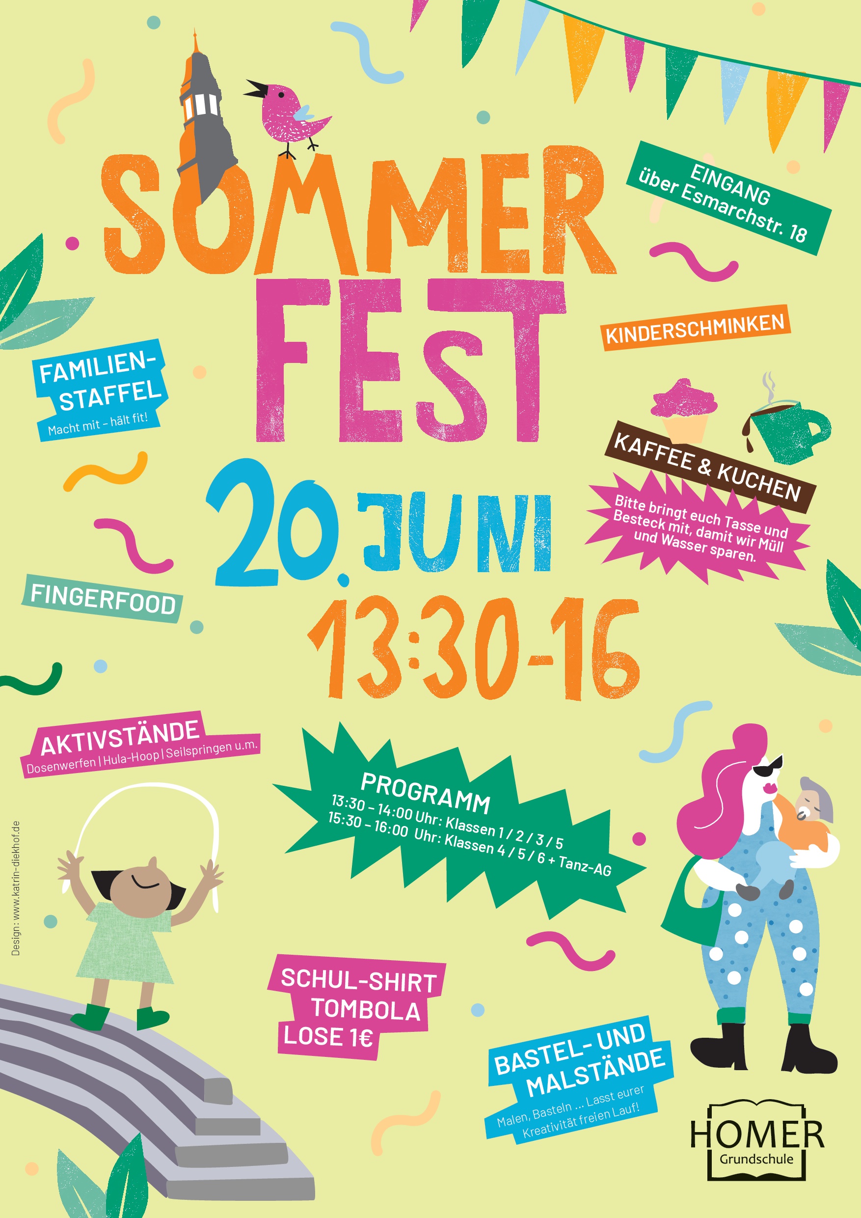 Sommerfest Plakat 24