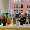 Halloween-Basteleien der Klasse 4a